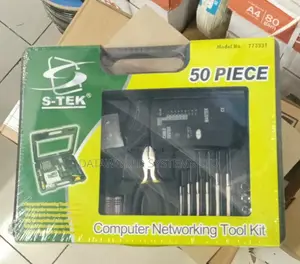 S-Tek Networking Toolkit 50 Pieces