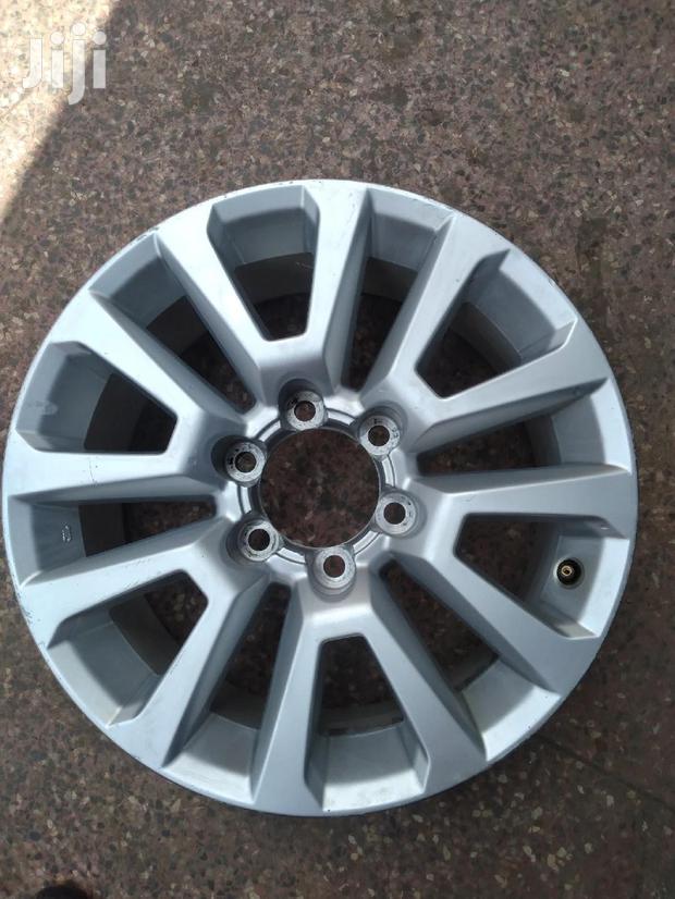Original Rim Size 18 Inch for Landcruiser Prado 150 Tx