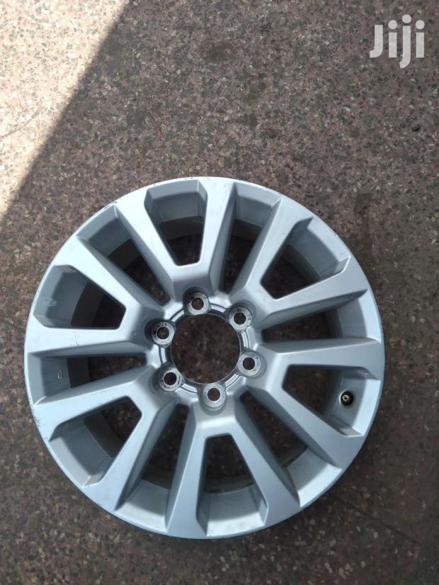 Original Rim Size 18 Inch for Landcruiser Prado 150 Tx - thumbnail 2