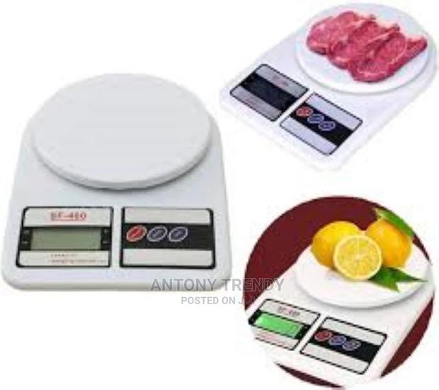 Electronic Digital Kitchen Scale SF-400 - main view