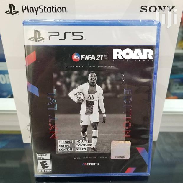 Playstation 5 Fifa 21 Next Level Brand New and Sealed