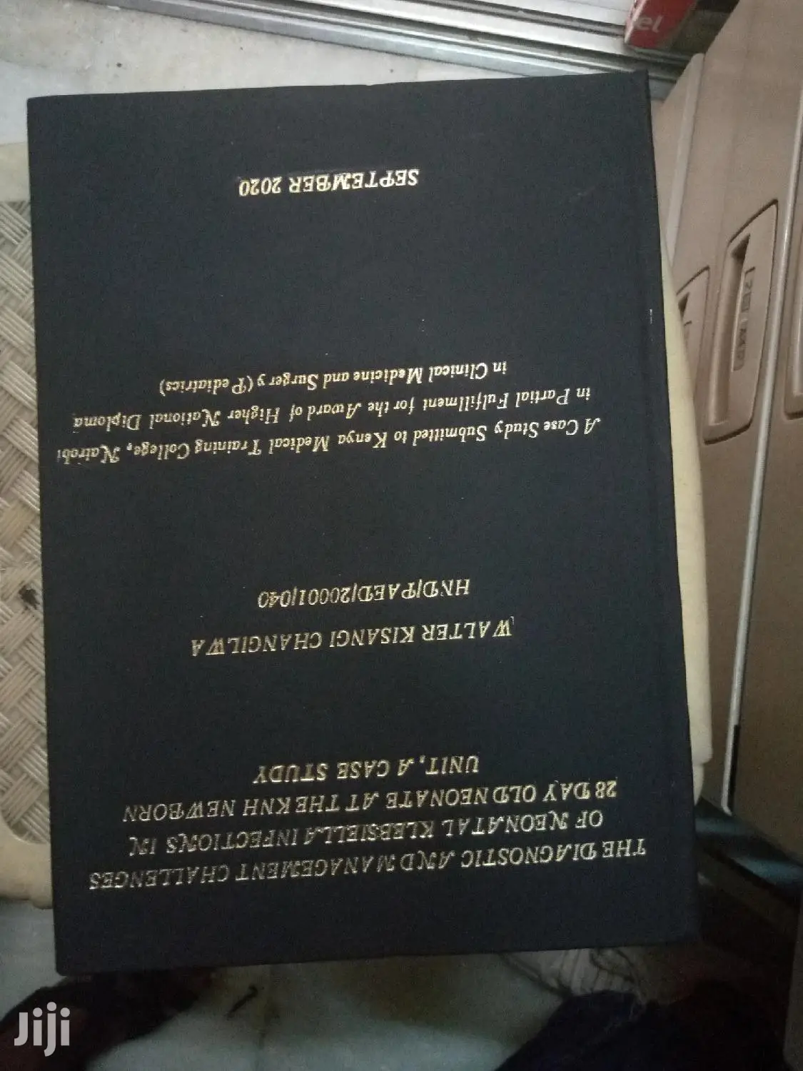 Hardcover Thesis Binding