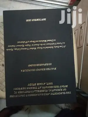 Hardcover Thesis Binding