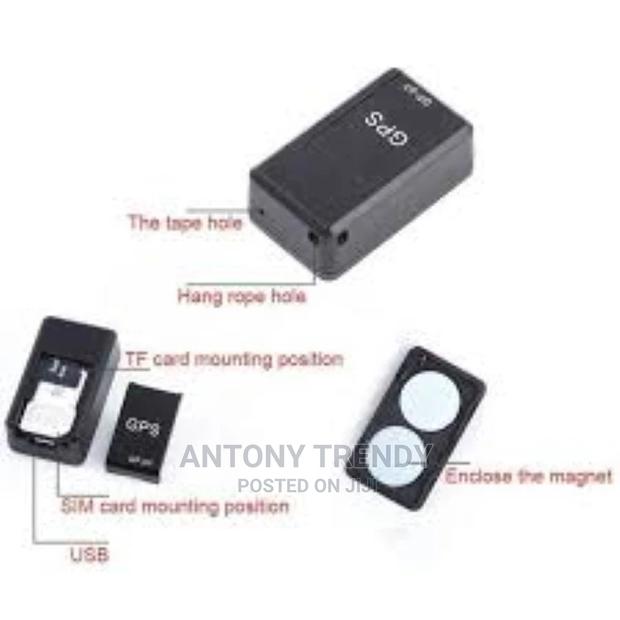 Mini GPS Tracker GF-07, GPS Locator With SIM Card Slot
