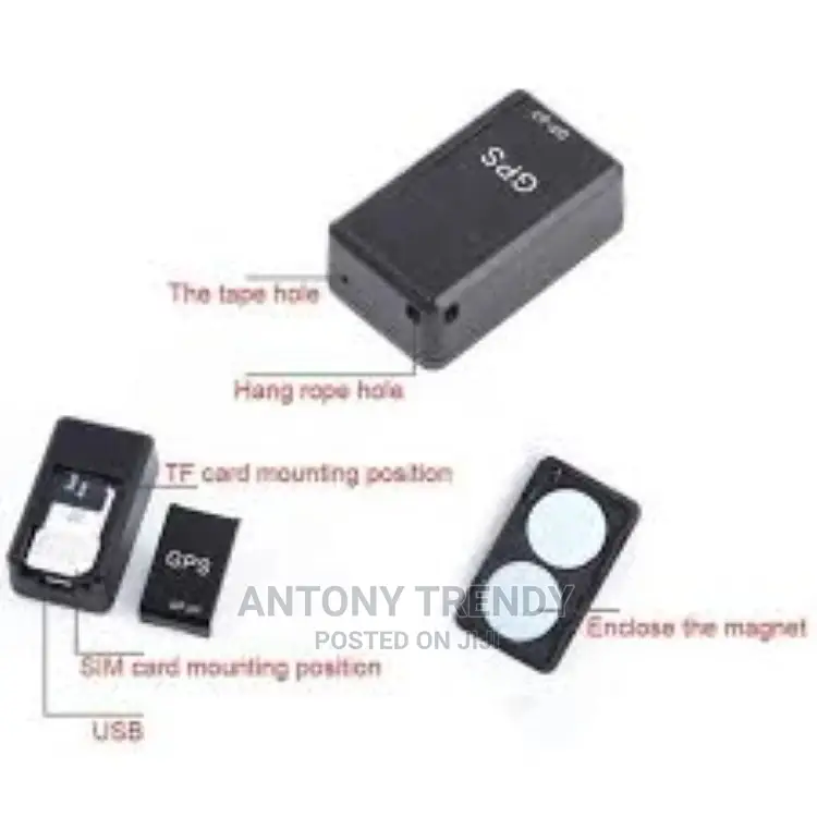 Mini GPS Tracker GF-07, GPS Locator With SIM Card Slot