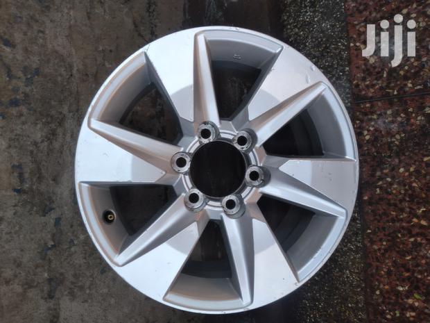 Original Rim Size 17 Inch for Latest Prado Tx 150.