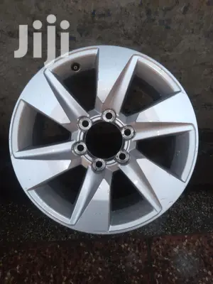 Original Rim Size 17 Inch for Latest Prado Tx 150.