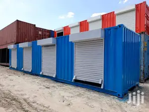 Shipping Container Stalls to Be Delivered at Rongai