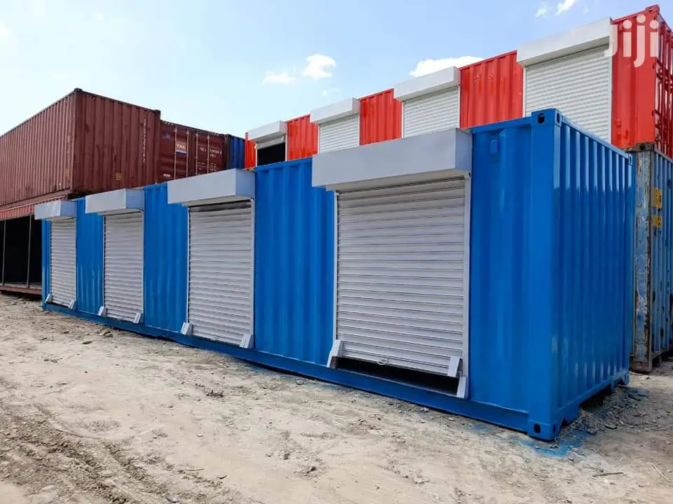 Shipping Container Stalls to Be Delivered at Rongai