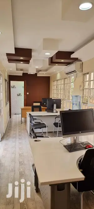 Container Office Interior