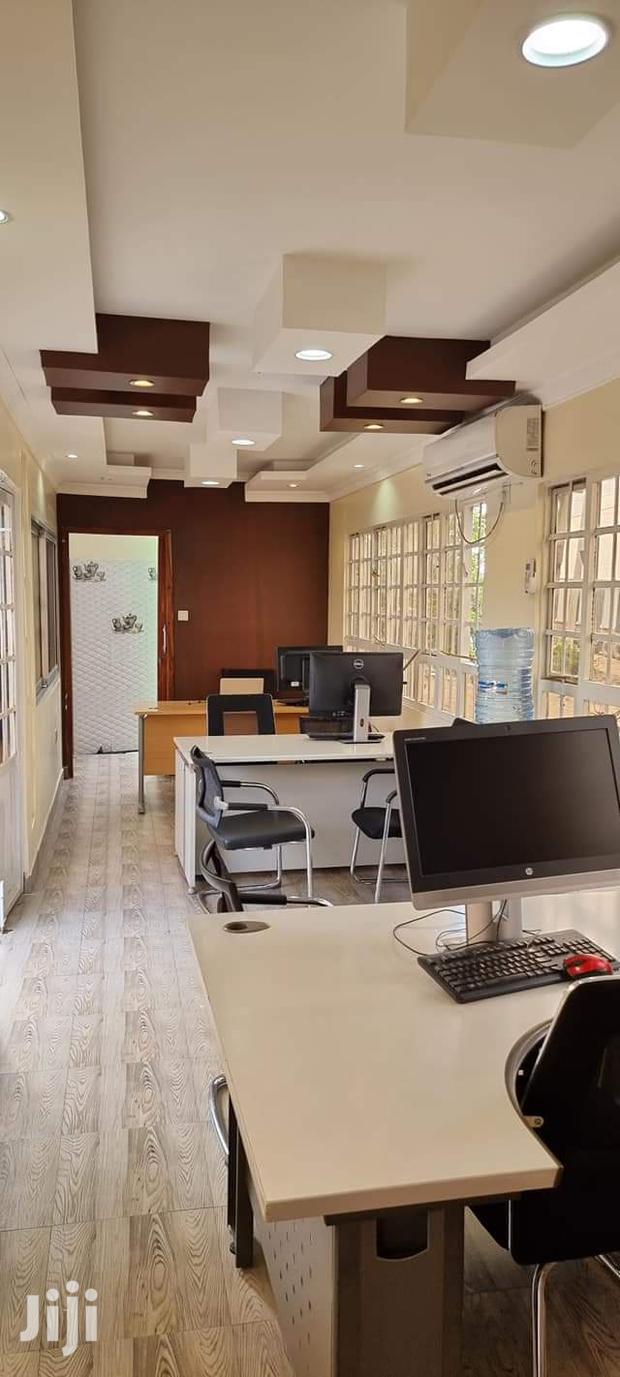 Container Office Interior - main view