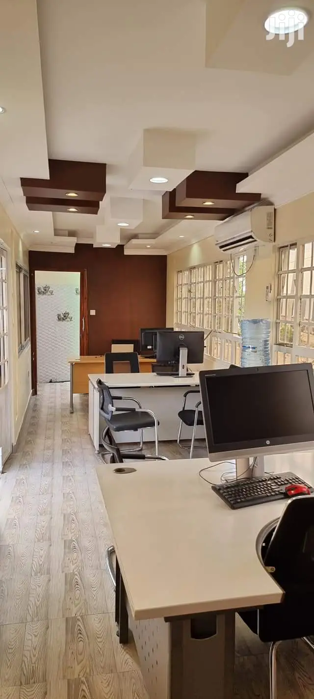 Container Office Interior