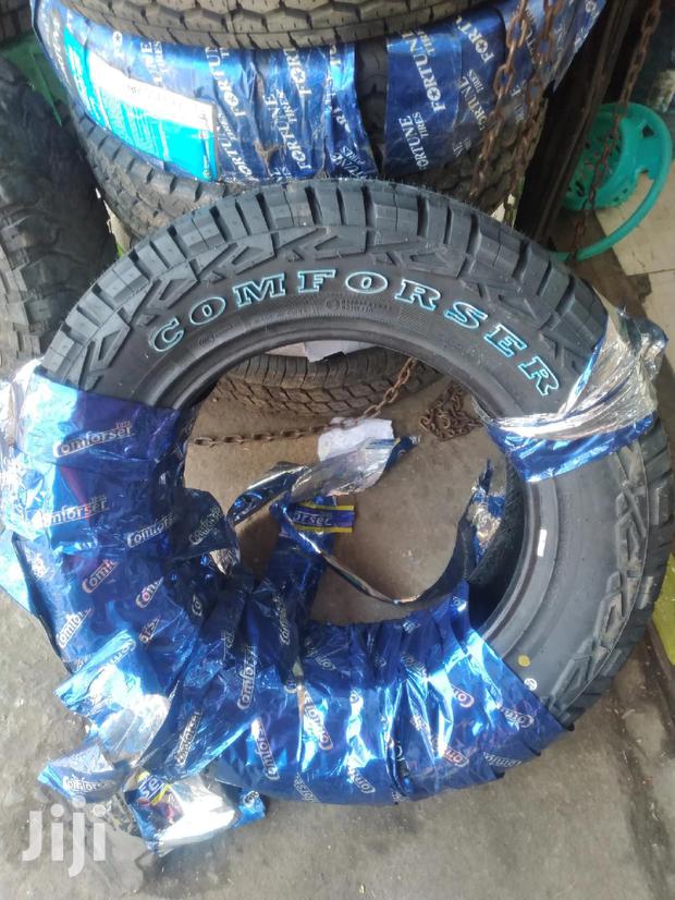 Quality Comforser Tires Sizes 215/70r16 A/T.