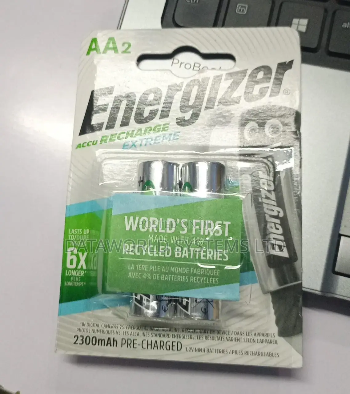 Energizer Aa. 2pack