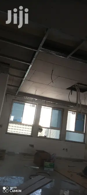 Gypsum Works And Partitions