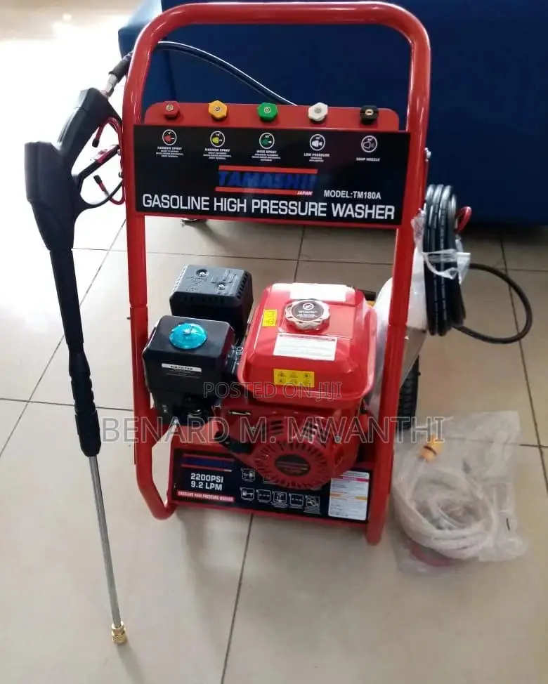 High Pressure Carwash Machines