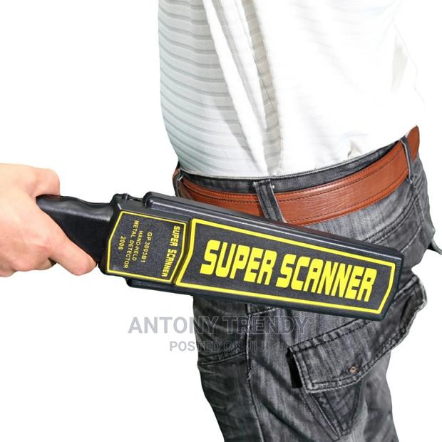 Super Scanner Handheld Security Metal Detector - main view