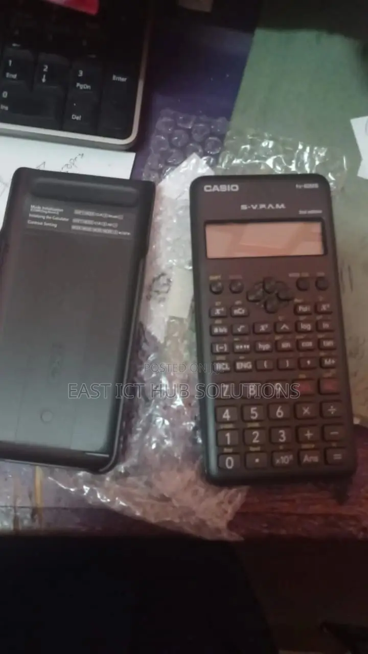 CASIO Fx 82ms Original Calculators