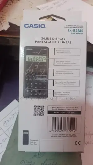 CASIO Fx 82ms Original Calculators