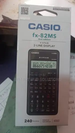 CASIO Fx 82ms Original Calculators