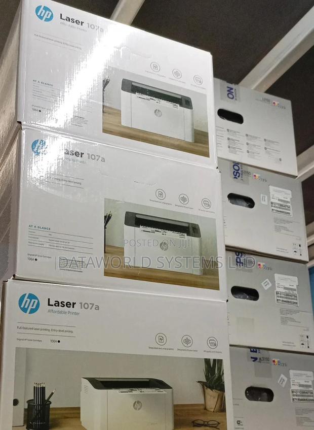 HP 107a Monochrome Laser Printer - main view