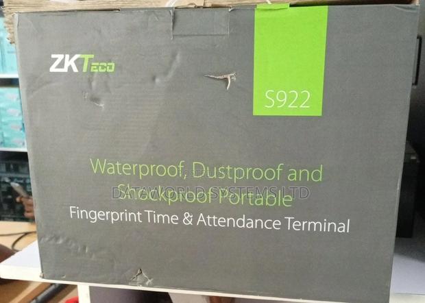 Zkteco S922 Portable Fingerprint Time and Attendance Termina