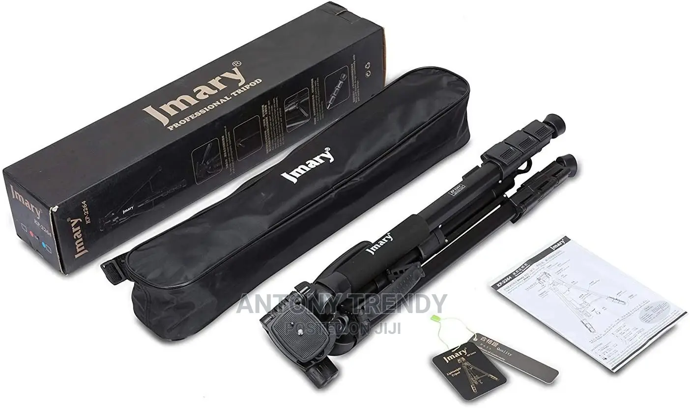 Jmary Professional Aluminium Tripod