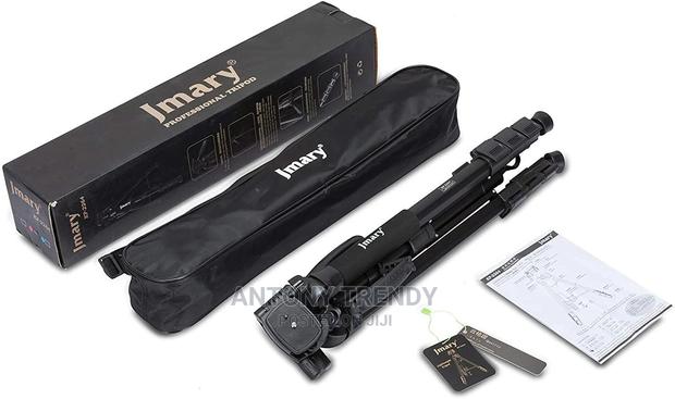 Jmary Professional Aluminium Tripod - main view
