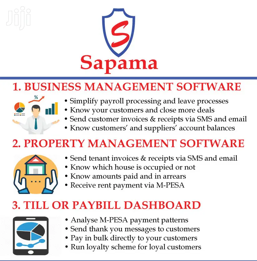 Properrty Management, Payroll, Leave, Accounting Software