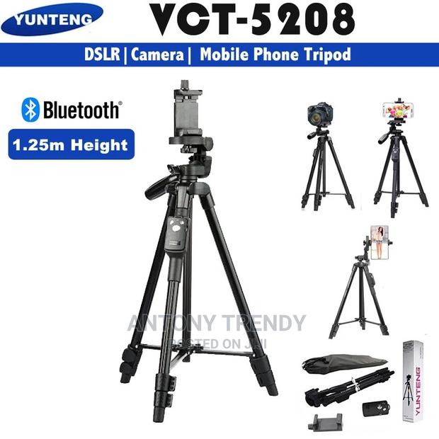 Original VCT-5208 Aluminum Tripod - main view