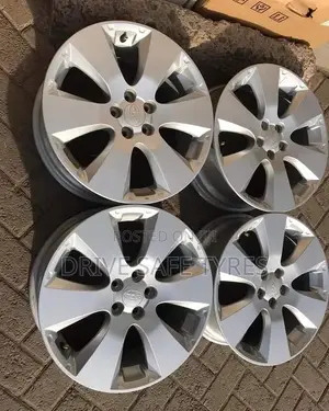 17 Inch Subaru Original Rims Set