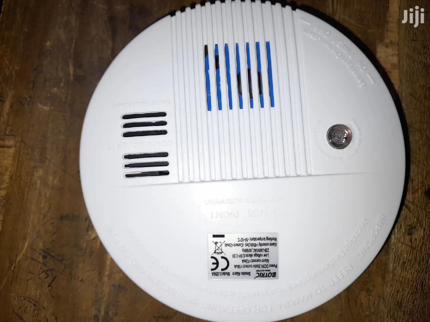 Smoke Detector, Smoke Alarm