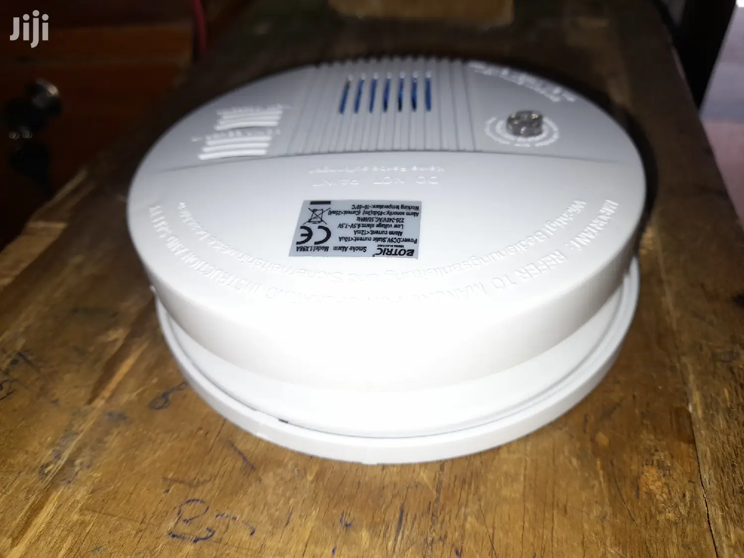 Smoke Detector, Smoke Alarm