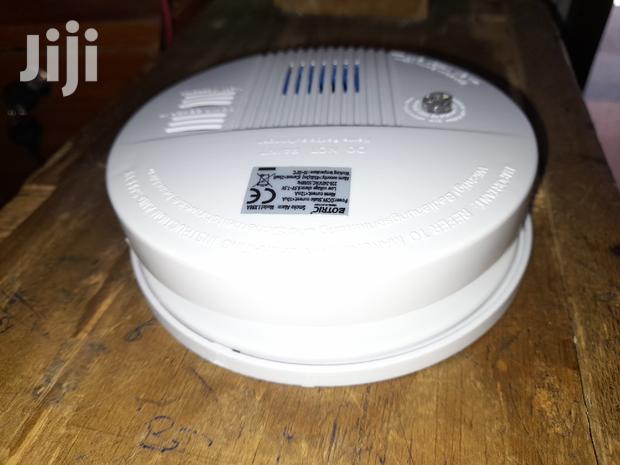 Smoke Detector, Smoke Alarm - main view