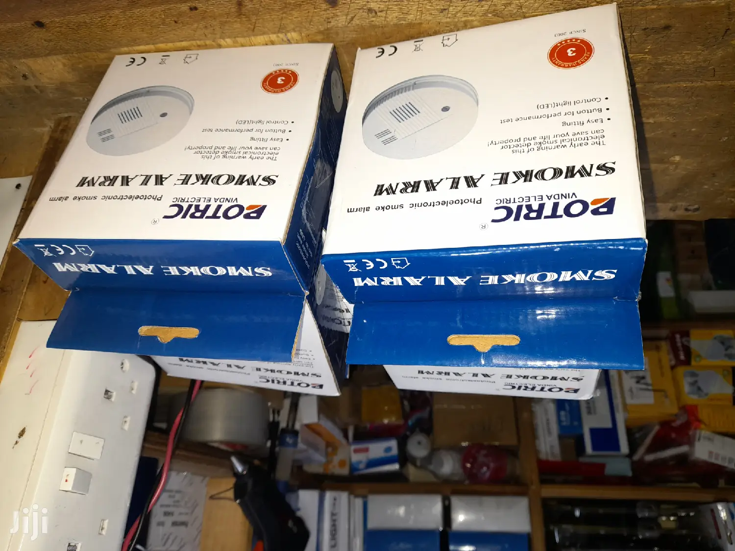 Smoke Detector, Smoke Alarm