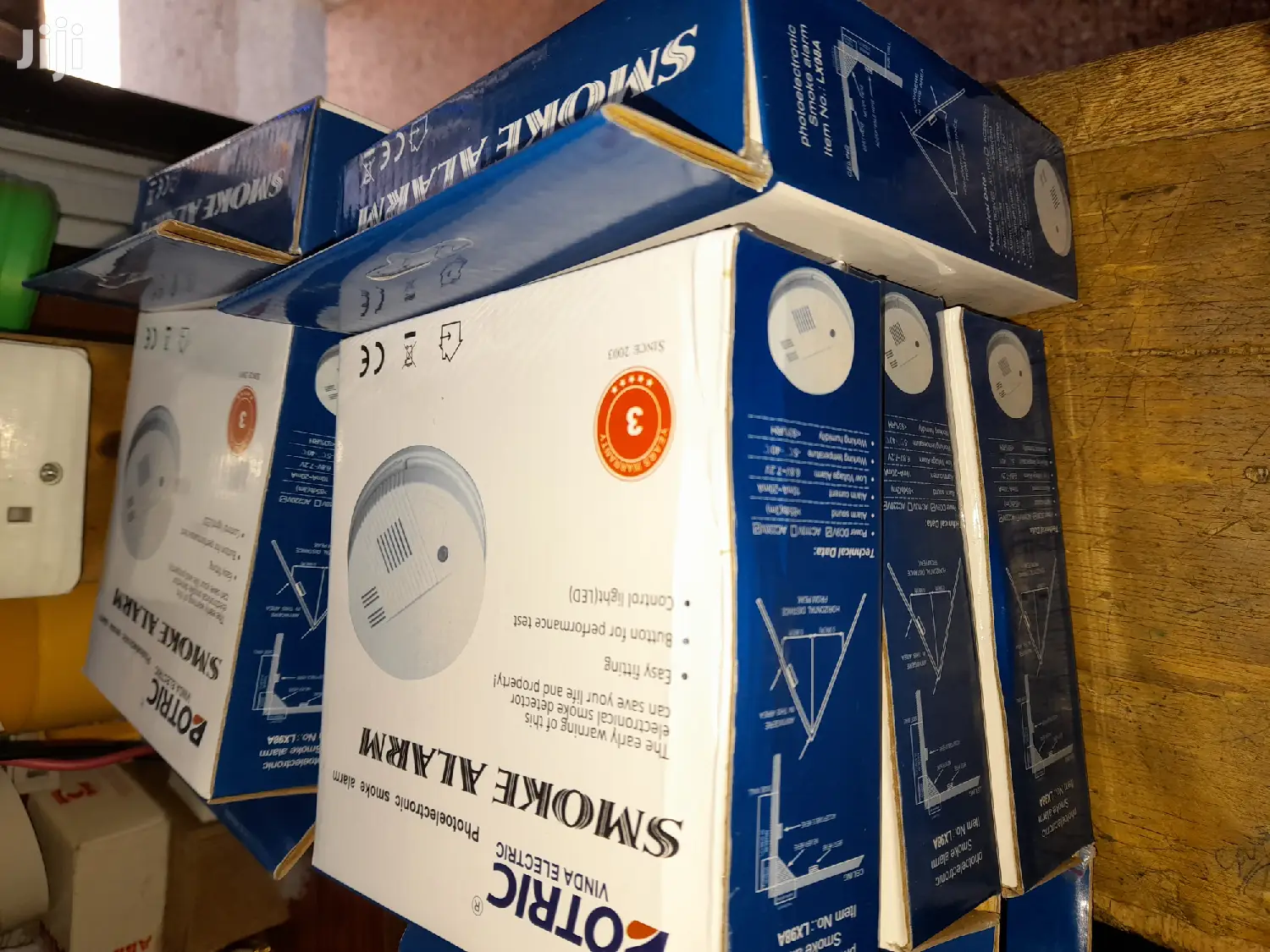Smoke Detector, Smoke Alarm