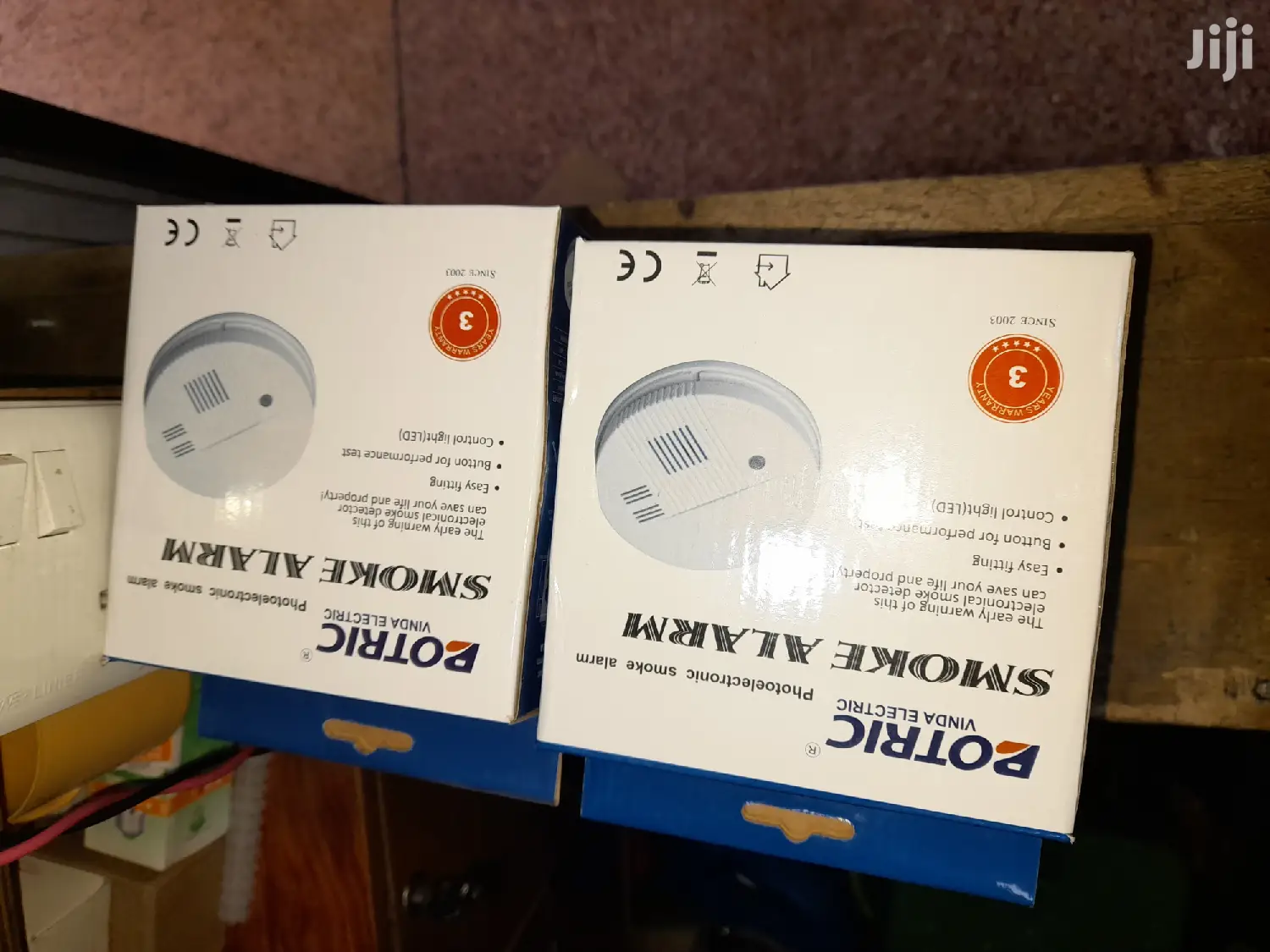 Smoke Detector, Smoke Alarm