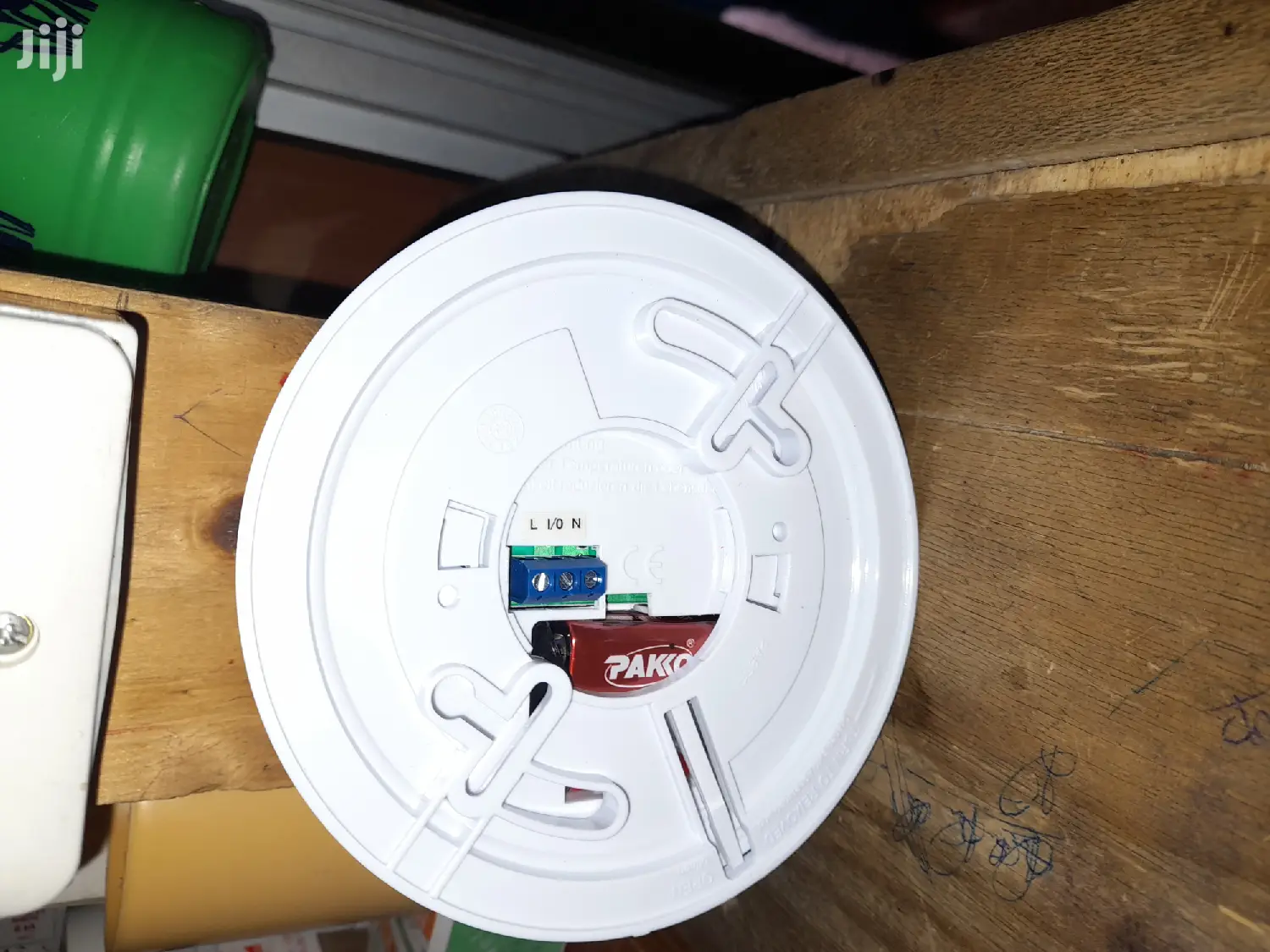 Smoke Detector, Smoke Alarm