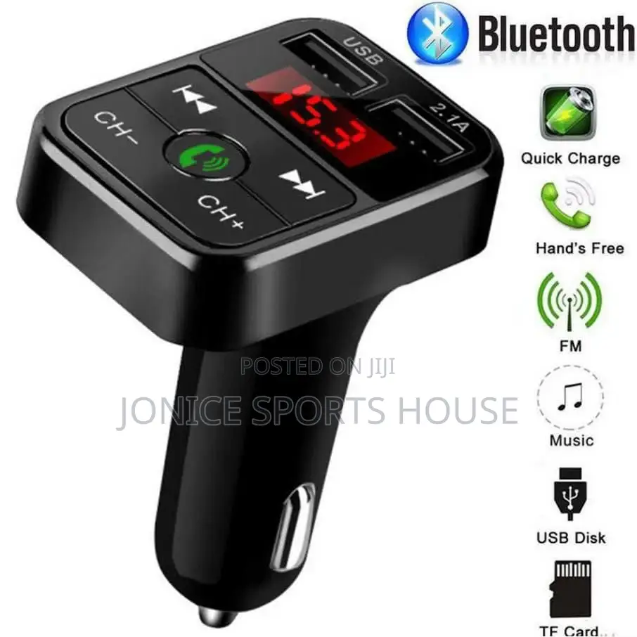 Carb6 Fm Car Bluetooth Modulator