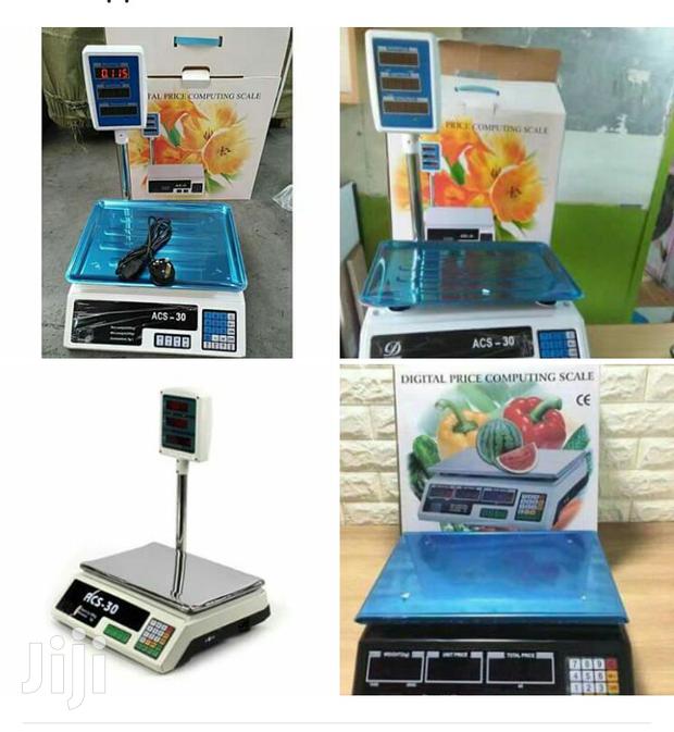 Digital Computerized Butchery Scale 30kg - main view