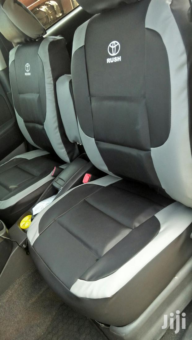 Designed Toyota Car Seat Covers - main view