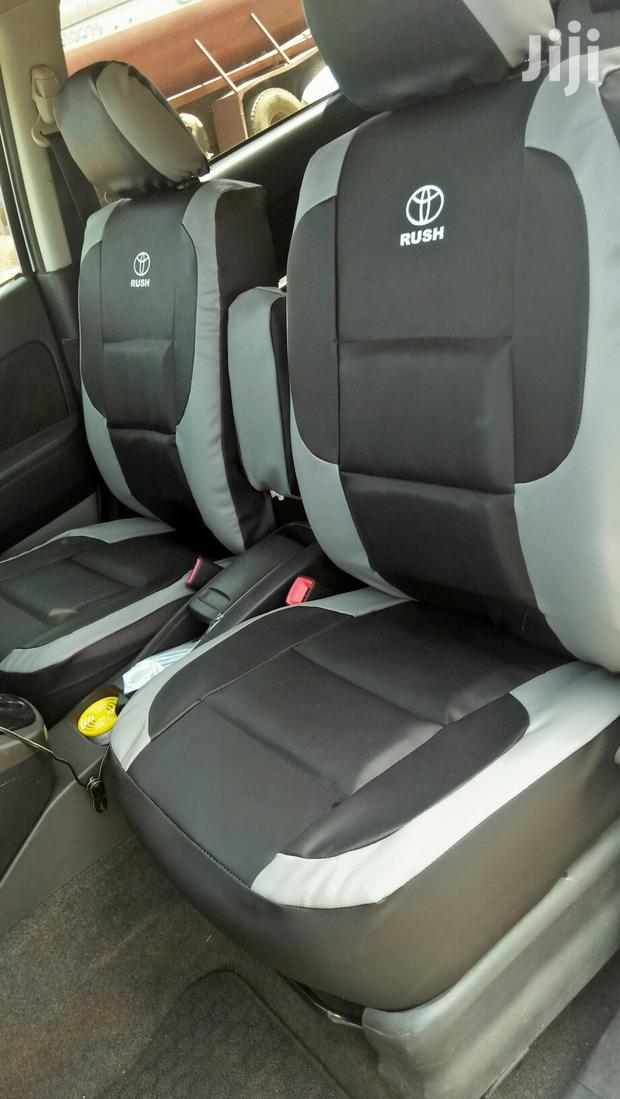 Designed Toyota Car Seat Covers - thumbnail 2