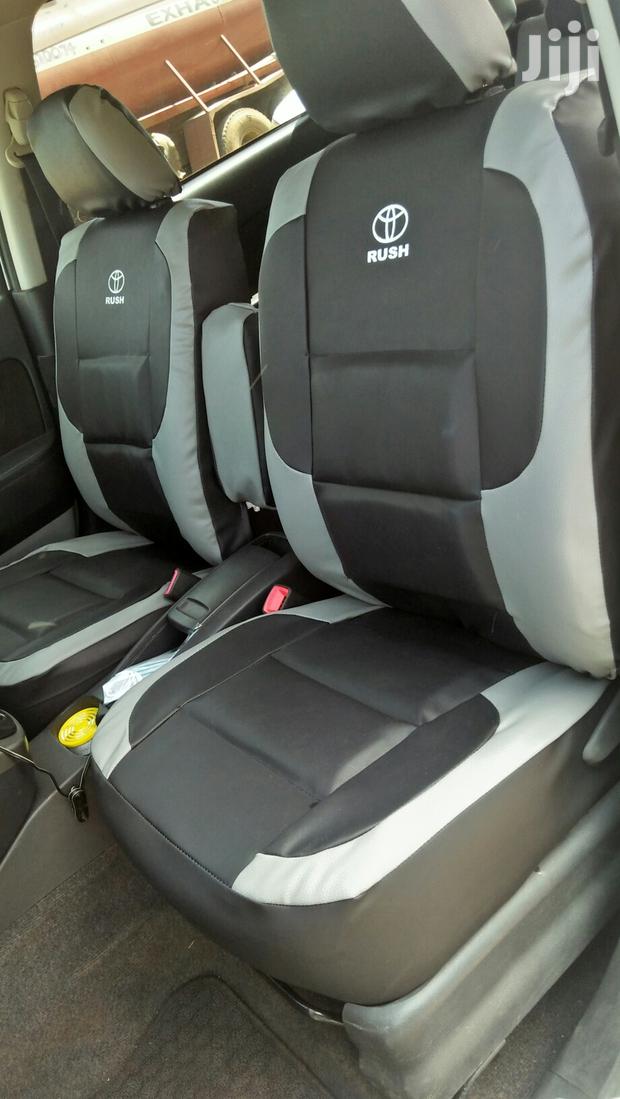 Designed Toyota Car Seat Covers - thumbnail 3