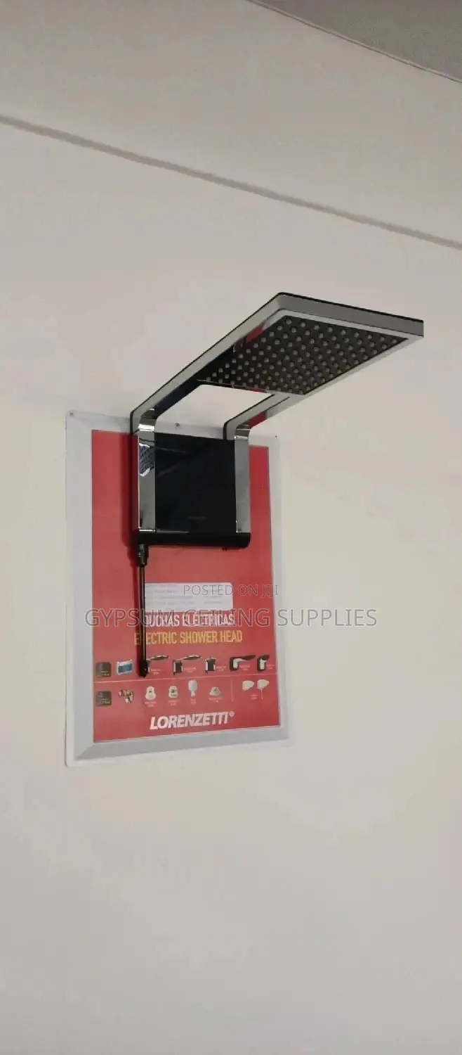 Lorenzetti Aqua Storm Black Chrome