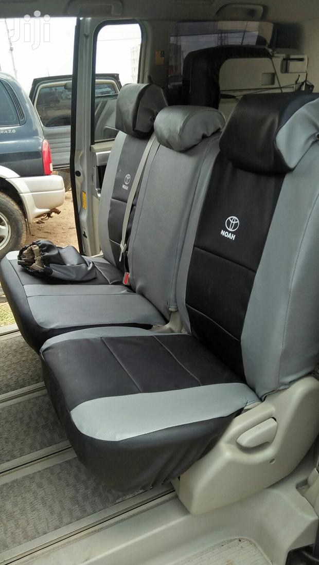 Juja Designed Car Seat Covers - main view