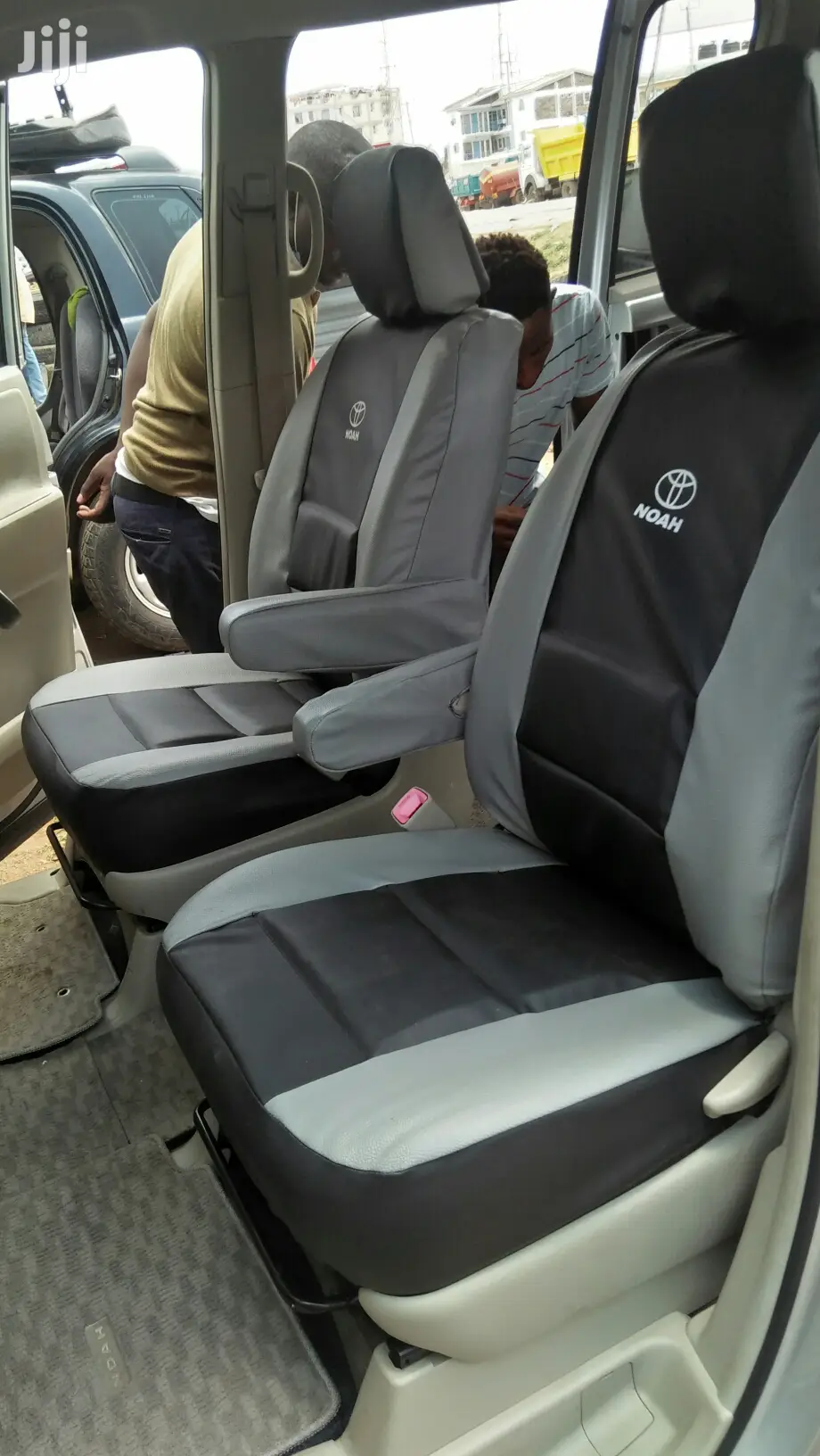 Noah Juja Car Seat Covers