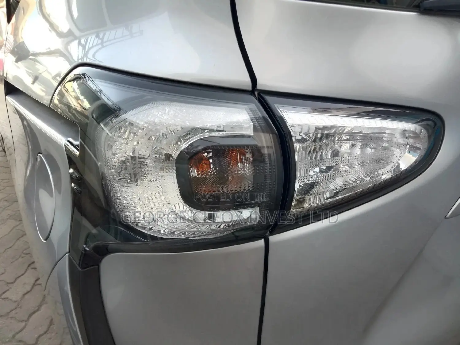 Toyota Sienta 2016 Silver