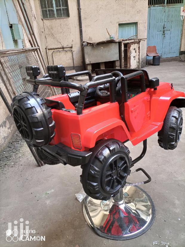 Kid Shaving Chair - main view