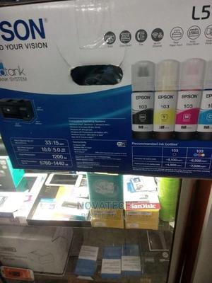 Epson L5190 Wi-Fi All-in-One Ink Tank Printer (ADF)