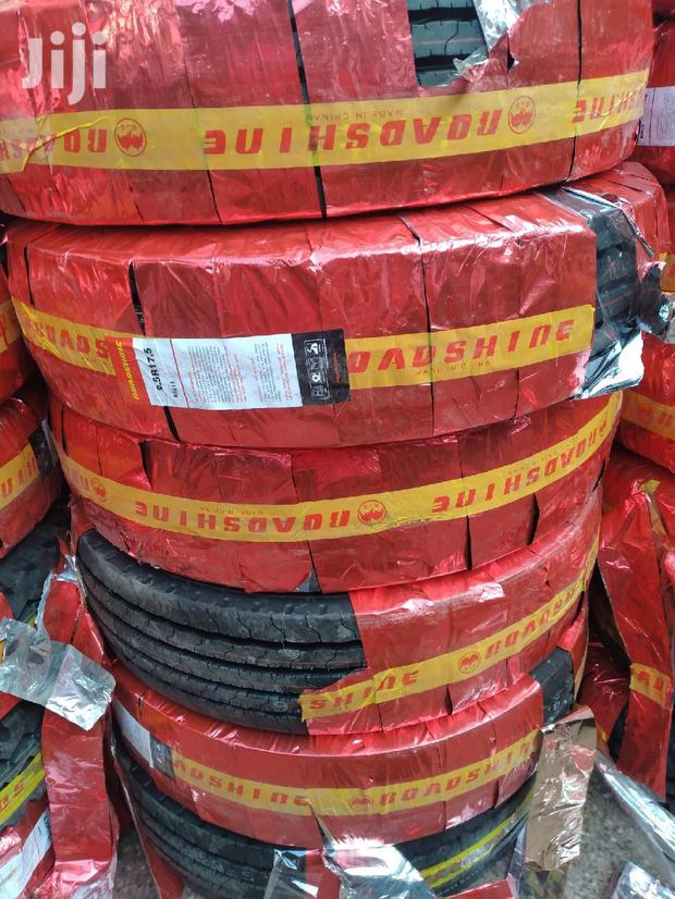 Roadshine Tires Size 9.5 R17.5 18 Ply Rating Tubeless.